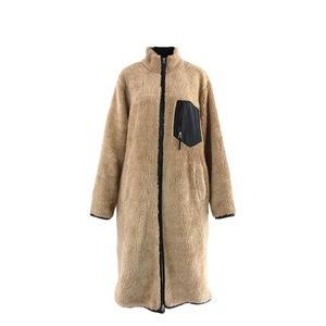 Ryder Long Fleece Coat